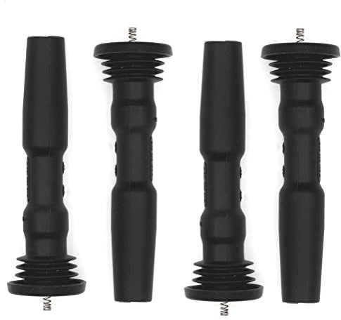 4 conectores de encendido para bujías de coche, para A1 8X A3 8V Golf 7 Beetle 5C Passat B8 Polo 6R UP Scirocco Tiguan Citigo Fabia 3 Octavia 5E Rapid Ibiza 6J, León, 5F, Mii 1.0, 1.2, 1.4, 1.6