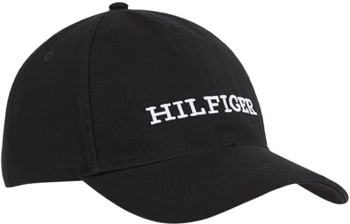 Tommy Hilfiger Herren Cap Basecap, Schwarz (Black), Einheitsgröße