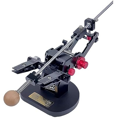 Jieotwice Affilacoltelli Universale ad Angolo Fisso Affilacoltelli Professionale Multi Angolo ad Alta Precisione Interamente In Metallo Regolabile