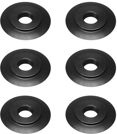 Copper Pipe Cutting Wheel 48-38-0010 Fits for 2471 Electric Copper Tubing Cutter Machine-6 Pack