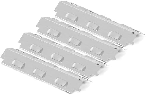 37CM Edelstahl brennerabdeckung für landmann, Enders Boston, tarrington House, Outdoorchef-Perth, Uniflame 750, Tenneker TG4, kamino, Hitzeschild Brennerabdeckung Flavorizer Bars gasgrill ersatzteile