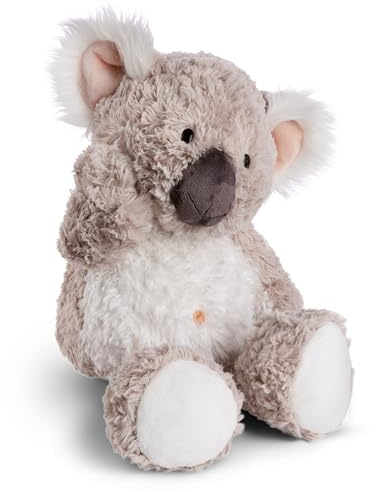 NICI Kuscheltier Koala Karbor 50cm grau - Stofftier aus weichem Plüsch, niedliches Plüschtier zum Kuscheln und Spielen, für Kinder & Erwachsene - tolle Geschenkidee - 49839