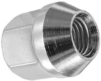 WTIXCRQ Radbolzen Radschraube Kompatibel Mit Ford Für Focus 1998 1999 2000 2001 2002 2003 2004 Auto Chrom Alufelgenmuttern Radschrauben 19mm 21mm Zubehör 4St