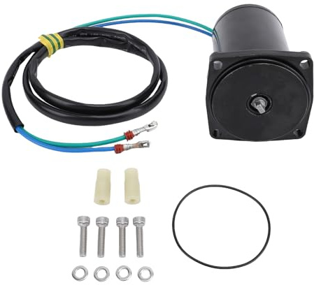 CFTGIW Tilt Trim Motor 12V Reversible Greater Torsion Schneller Start 5005831 Ersatz für Evinrude Außenbord 25 Bis 60 PS