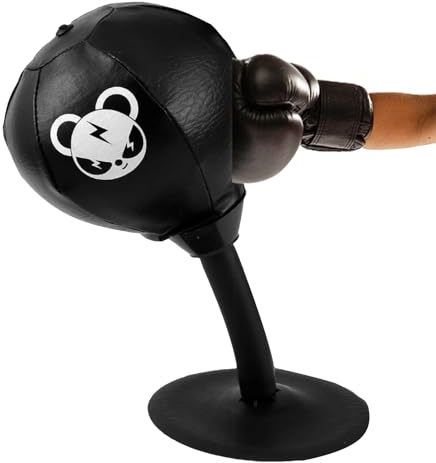 Punchingball für Büro, Schlagball mit Saugnapf für Wand | Punchingball Spaß für Bürowut | für Frauen Männer Mädchen Teenager Erwachsene Ehefrau