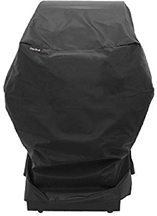 Char-Broil 4828737P04 Performance Grill und Smoker Abdeckung, klein, Schwarz