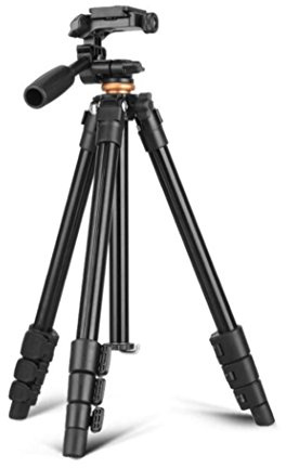 QZSD Q160A Mobile Phone Live Camera Stand DV Video Selfie Tripod With Pan Head for DV DSLR
