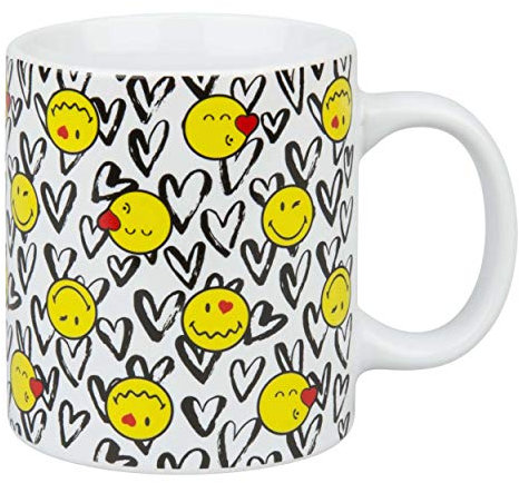 Waechtersbach Könitz Henkelbecher Smiley - In Love