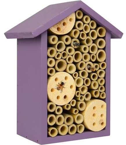 Nature's Way Bird Products PWH1-B Purple Bee House