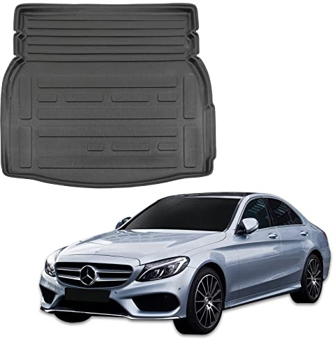 SCOUTT Kofferraumwanne TPE für Mercedes C Klasse W205 Limousine 2014-2021