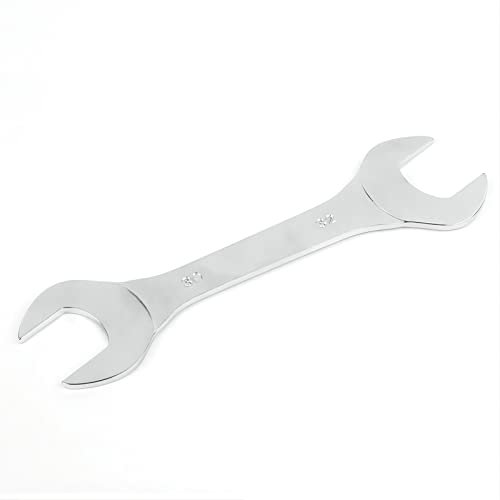 Aoktorkit Double Open End Spanner,Chrome Vanadium Steel 30 * 32MM Wrench Super-Thin Open Ended Wrench Flat Spanner for Narrow Space,DIY,Pipeline,Repair Bicycle Repair and Home Maintance