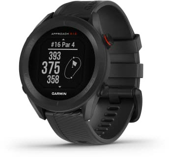 Garmin Approach S12 GPS Golf Watch, Black (Renewed)