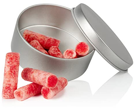 CampFeuer Grillanzünder in Wachs getränkt | Kaminanzünder mit Edelstahldose | Feuerwolle, Kaminholzanzünder, Wachsanzünder, Feueranzünder, Anzündwolle, Ofenanzünder, Zunderwolle