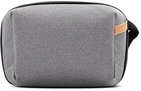 PGYTECH Pouch Tech Mini Elektronik Organizer Tasche, wasserdichte Kabeltasche, multifunktionale Reisetasche für Insta360 Actionkameras, Kabel, Power Bank, SD -Karte Zubehör, Grau