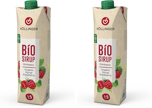 Höllinger BIO Lampone (Confezione da 2)