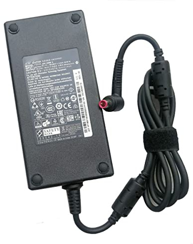Netzadapter, 19,5 V, 9,23 A, 180 W, kompatibel mit Acer Predator 17 G9-791-71MG