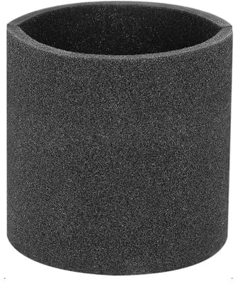 Filtro de Espuma para aspiradora en seco y húmedo, Funda de Espuma, Espuma de 10 mm de Grosor, Resistente a desgarros, Filtro de Espuma Reutilizable Lavable con Agua para aspiradora Shop-Va-c