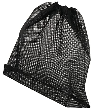 Milisten Pumpenschutzbeutel 45x45cm - Robuster Filterbeutel aus Polyester für Teichpumpen & Poolpumpen - Reißfester Netzbeutel mit Kordelzug zum Schutz vor Verschmutzung