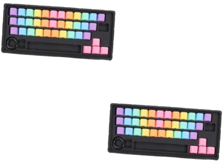 jojofuny 2sätze Mechanische Schlüsselset Teiliges Regenbogenfarben Keycap Für Cherry Schalter Einfache Installation Langlebig Für Gaming-tastaturen