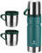 Thermo Flask With Cup 680ml/23oz Vacuum Insulated for Hot and Cold Drinks, Coffee Stainless Steel Bottle for Adult, Gym, Outdoor (Blue, Set)