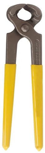 Pincer Plier, 200mm Carpenters Pincer, Heavy Duty Carpenters Pincer, Nail Puller Tool, Stiletto Remove Plier, Nail Remover Removal Cutter (A)