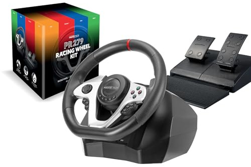Maxx Tech PR279 Racing Wheel (Multiformat)