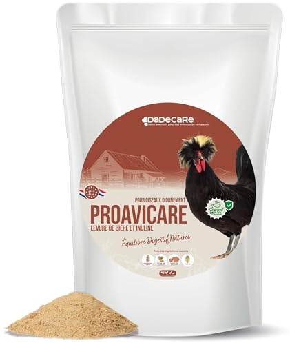 Proavicare - Lievito di Birra 1.5kg con Pro e Pre biotici - Migliora la Flora Intestinale - Vitamine B - Galline, Pollame e Uccelli Esotici - Ricco di Minerali e Aminoacidi