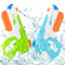 CIRULLI 2 pistolas de agua de 600 ml, gran alcance, diversión para niños y adultos, perfecta para piscina, playa y jardín, juguetes de agua al aire libre