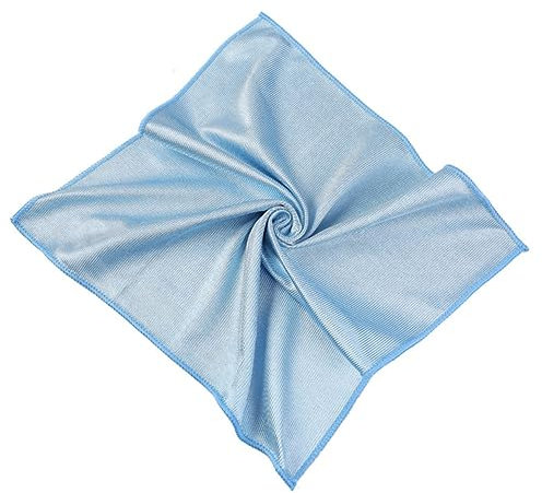 SEWOART Panno in Microfibra Pulizia Di Occhiali E Superfici Specchio Comodo Da Usare E Buon Potere Pulente Di Assorbimento Dell'acqua