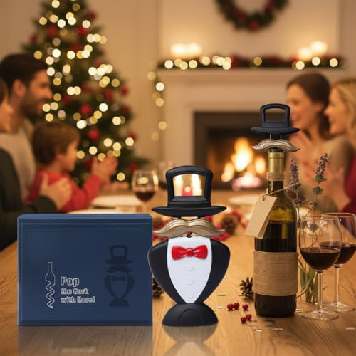 Cavatappi Ah-So 3 in 1, Estrattore Tappi Sughero Vecchi e Fragili