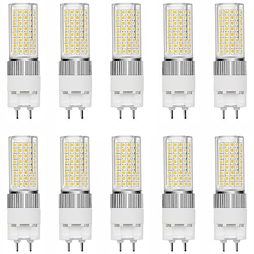 HTTGDGDH G12 LED Bulb 12 Watt 1200 s Dimmable G12 Light Source G12 Bi-Pin Base LED Corn Light Bulb, Adjustable Brightness（4000k）