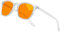 Ulknyss Gafas Luz Azul sin Graduar Gafas Anti Luz Azul para Ordenador Gaming y Lectura Gafas Filtro Azul