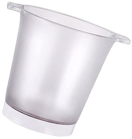OUNONA Seau à Glace avec Lumière LED Seau Rafraîchissant pour Bière et Vin Lumineux pour Bar