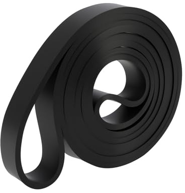 Banda Elástica De Resistencia para Fitness Goma De Caucho Natural para Dominadas, Estiramiento, Levantamiento De Potencia, Yoga Y Pilates, Disponible En Niveles De Resistencia Banda Elastica 25-65LB