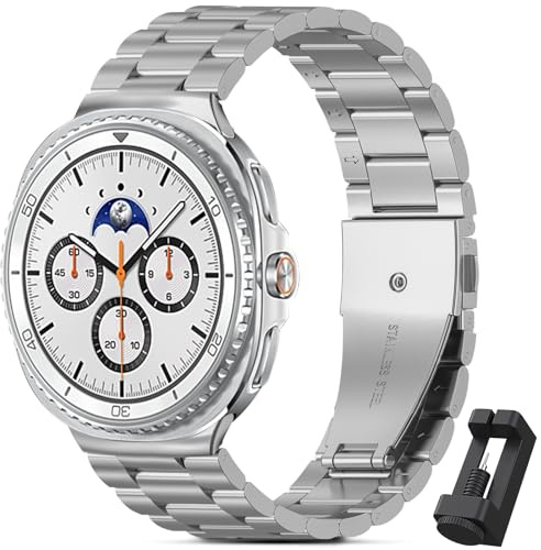 BDIG Armband kompatibelt med Galaxy Watch 8/8 Classic, sportersättningsarmband, herr och dam