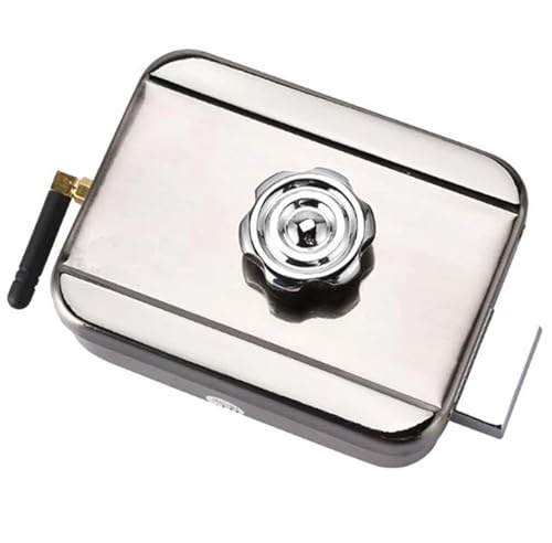 Serratura elettrica a distanza nascosta serratura serratura serratura chiave DC12V serratura elettronica cancello apriporta accesso casa 1 pz (kit3)