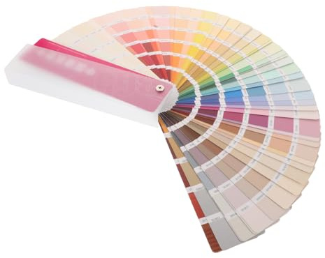 jojofuny Nuancier Ral Standard Couleurs Cartes Échantillons Peinture Robustesse Professionnelle Papier Et Portable Pour Projets Diy Et Rénovation Maison