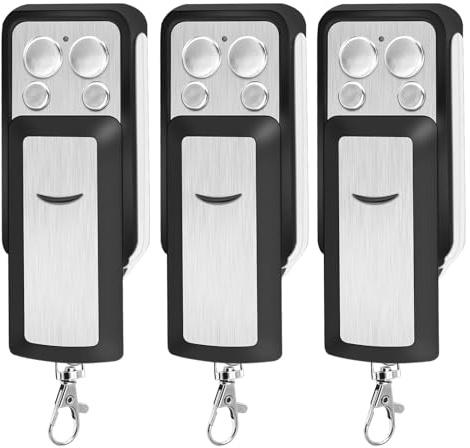 3 Stück Fernbedienung Kompatible 4020 TX03-868-4, 4026 TX03-868-2, 4020V000, 4026V000, Bip Gate Garage Door, Ersatz Handsender, Funkfernbedienun