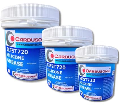Silicone Grease Lubricant, 100gm | For Rubber, O-Rings & Plumbing, Dielectric, Waterproof, Non-Conductive, Pure Silicone