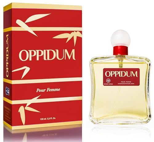 Oppidum - Compatible avec Opium. Eau De Cologne Intense 100 ml, Parfum Pheromone pour Femme, Parfum Generique