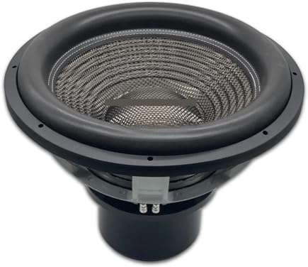 Subwoofer de competición de 18 Pulgadas con imán de neodimio, 4000 W RMS y Pico de 8000 W for Graves SPL Extremos