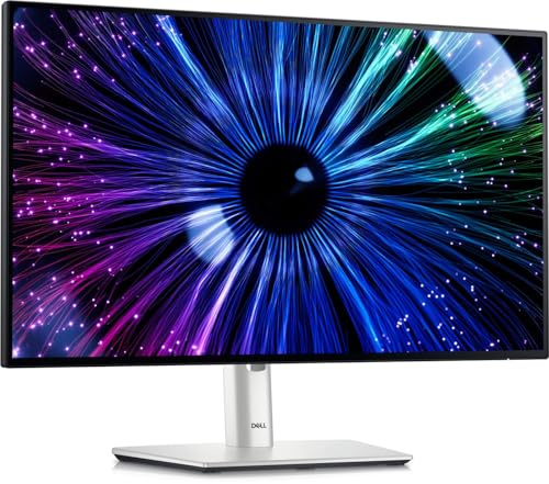 Dell Ultrasharp U2424he Monitor Pc 60,5 Cm [23.8] 1920 X 1080 Pixel Full Hd Lcd Nero, Argento (ultrasharp 24 UsB-C Hub - MonitoR-U2424he 60.47cm - [2