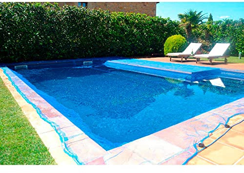 Fun & Go 81035 Leaf Poolabdeckung, mehrfarbig, 5 x 5 m