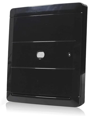 Gas and Electric Meter Box Covers - Weather-Resistant Overboxes for DIY Repairs - Protect and Enhance Your Meters - Durable Protection - Black