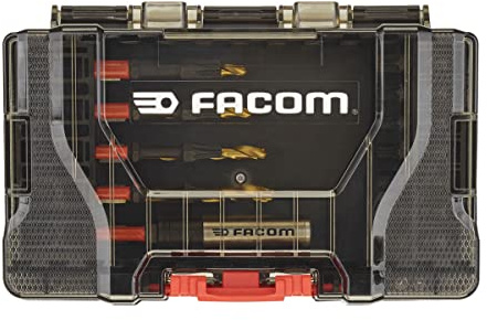 FACOM Jeu de 24 Embouts Impacts - 24 Pièces pour Perçage - EN.1J24PB