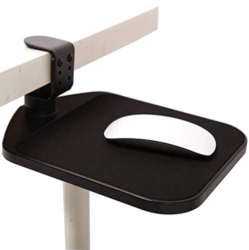 360 ° drehbare Computer-Armauflage, Mauspad, ergonomisch, verstellbar, Handgelenkauflage, Verlängerung, abnehmbarer Armständer für Zuhause und Büro