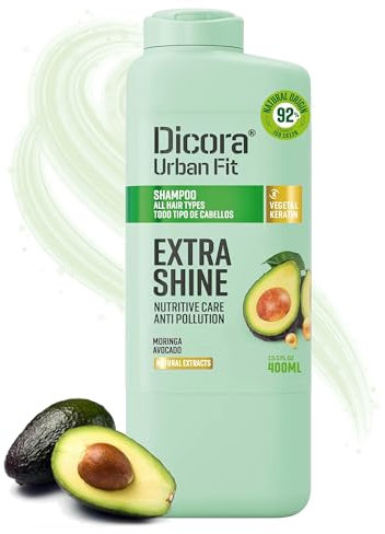 Dicora Urban Fit Champú Smooth&Shine 400 ml