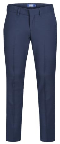 JACK & JONES Pantalon garçon, Bleu médiéval, 13 Ans
