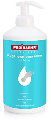 Pedibaehr fresh feet Regenerationscreme 500 ml