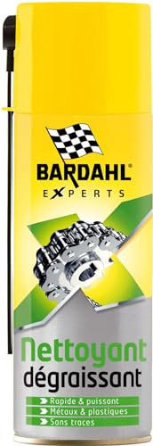 Nettoyant dégraissant 400ml BARDAHL (aérosol)